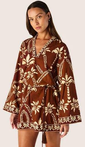 Mos The Label - Delia Print Mini Dress