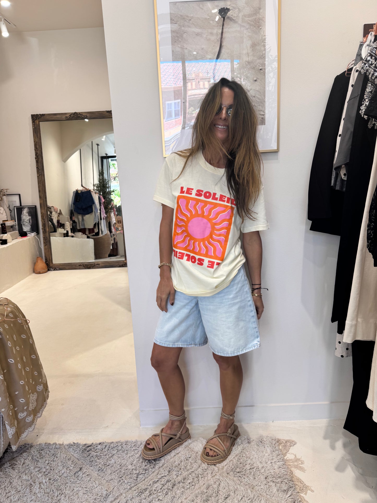 White Le Soleil shirt from Nouvelle 5785