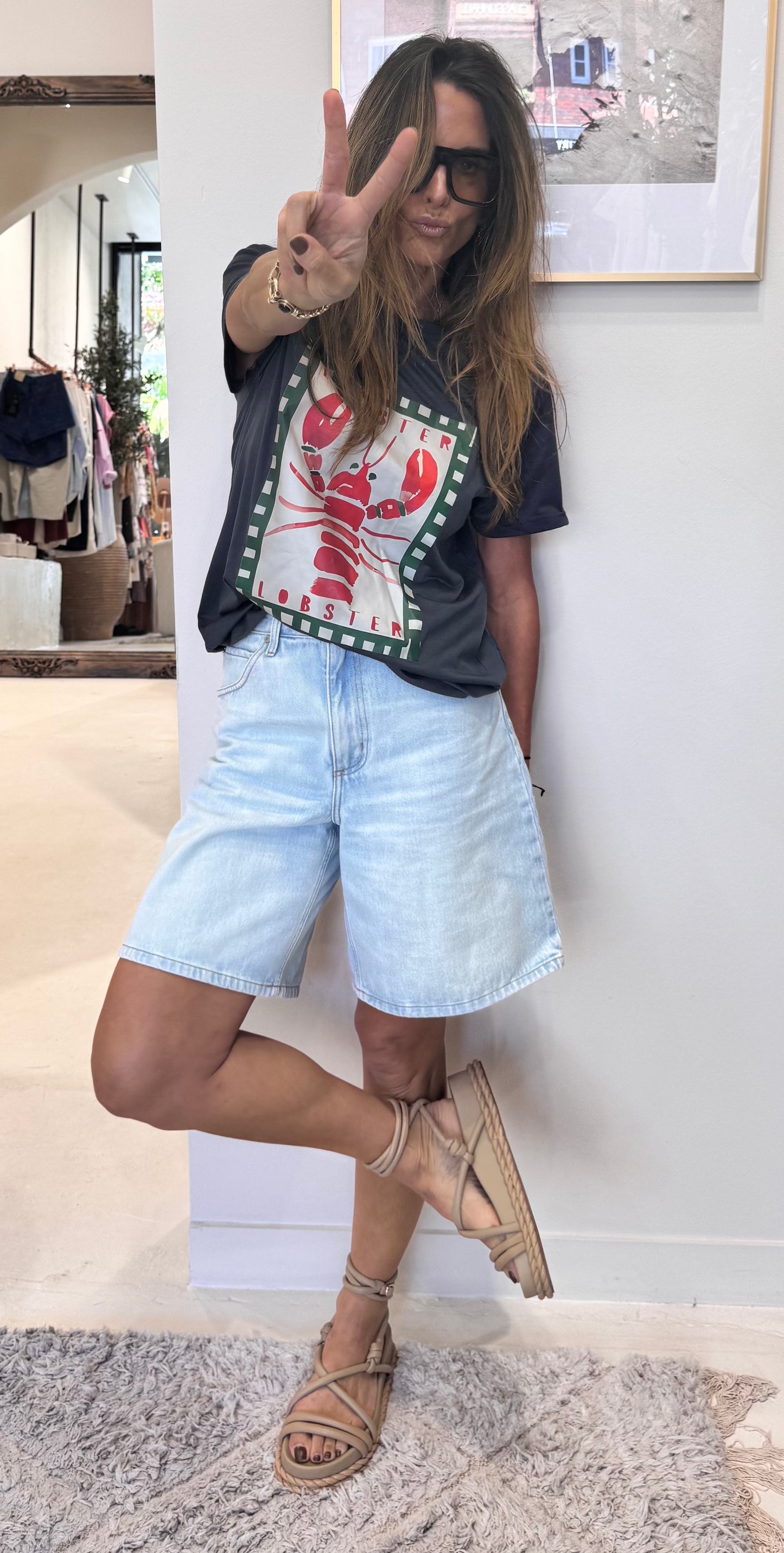 Nouvelle 5785 Lobster Shirt