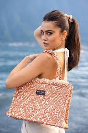 Sorena Greece - Avgoustina Medium Tote Bag