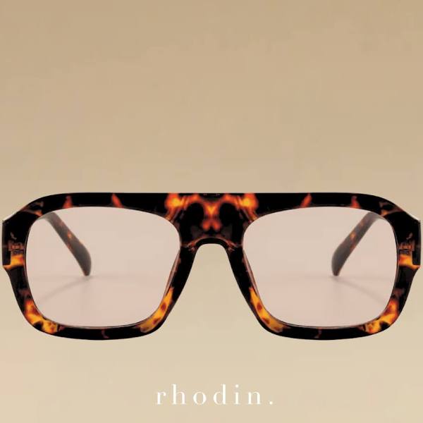 Weekend Honey Tort Sunglasses - Rhodin