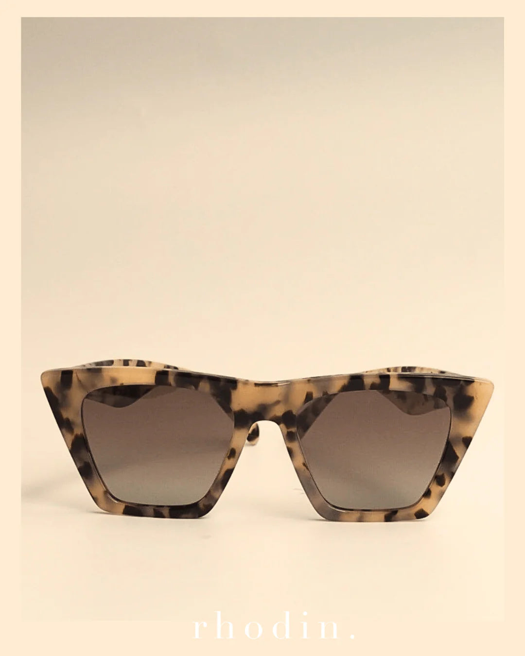 Cookie Tort Sunglasses - Rhodin