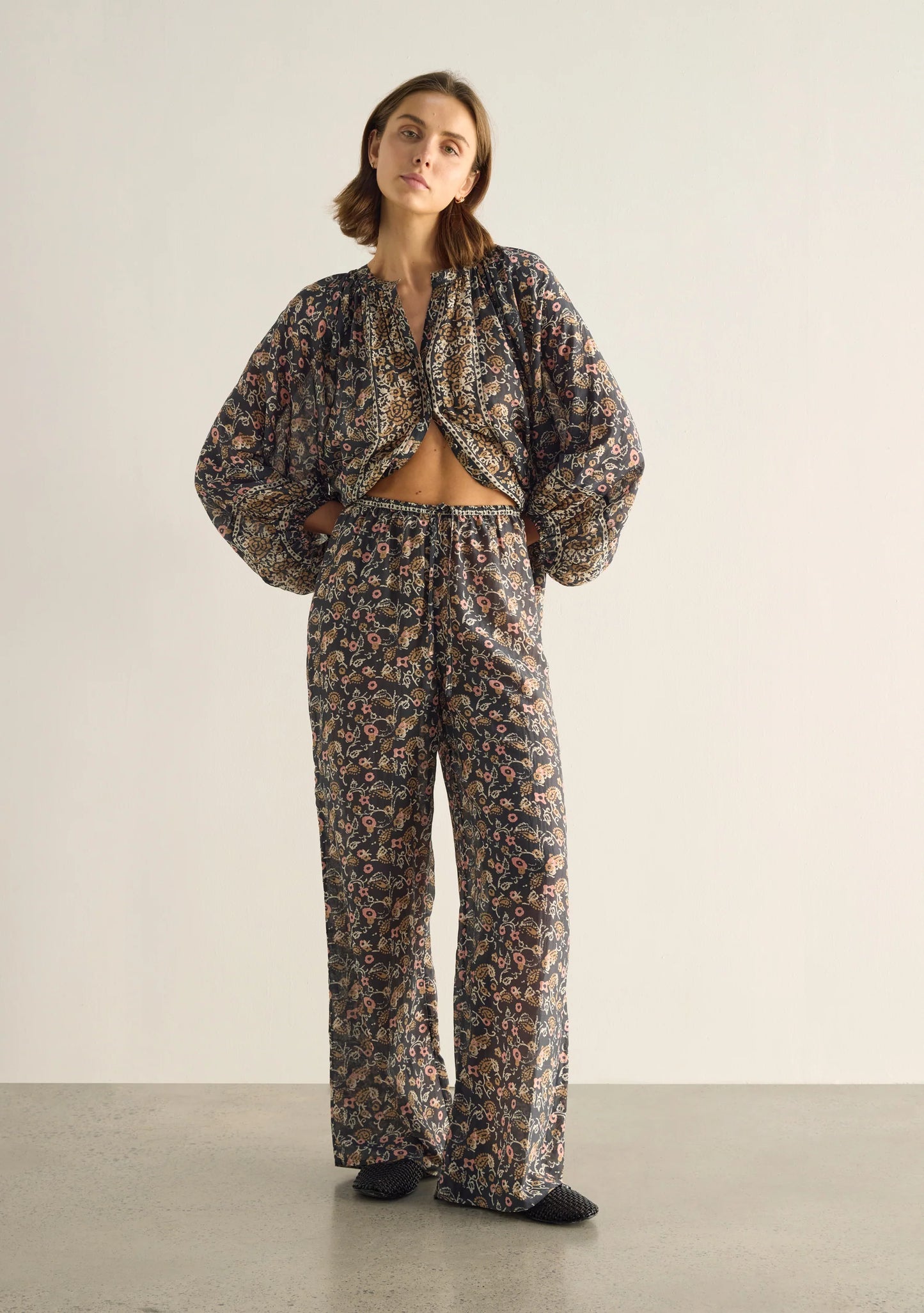 Hayley Blouse - August