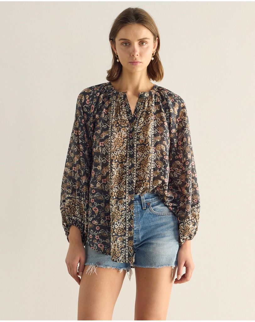Hayley Blouse - August