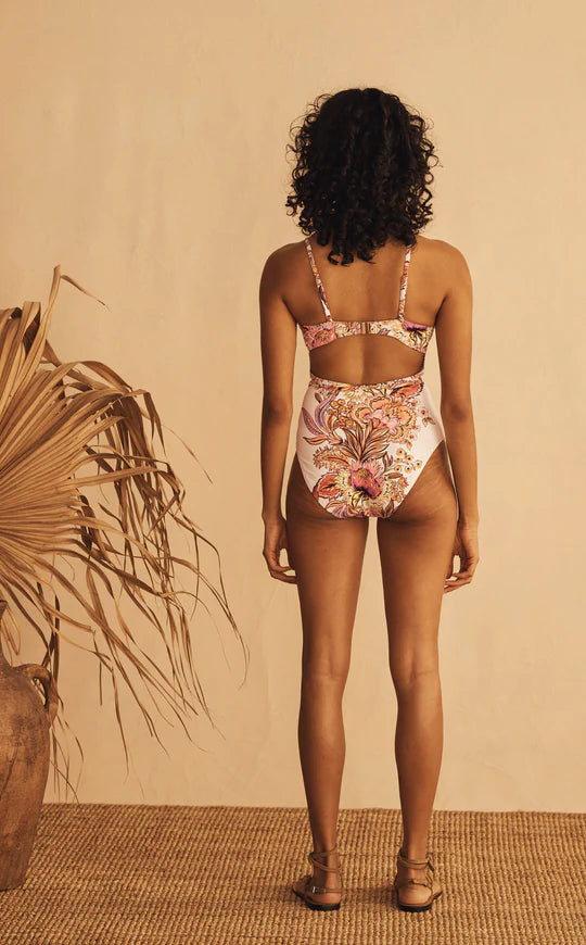 Aur Océa - Gathered One Piece Bathing Suit