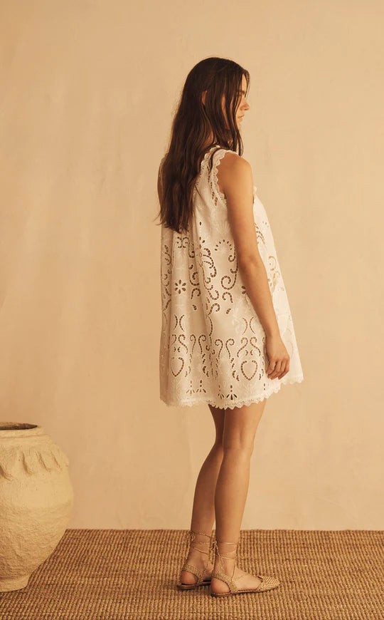 Aur Océa - Lace Swing Mini Dress