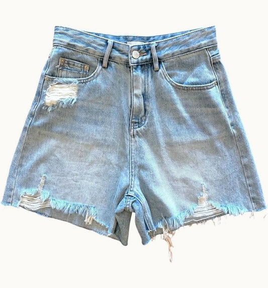 Little Lies - Duke Denim Shorts