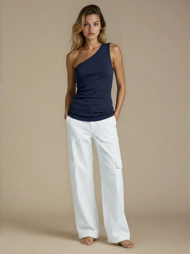 Juan and Me - Toya Tank Ocean Navy