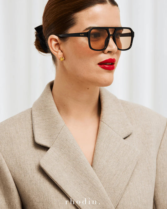 Smokey Topaz Sunglasses - Rhodin