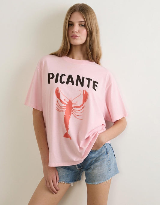Picante Boyfriend Tee - Auguste