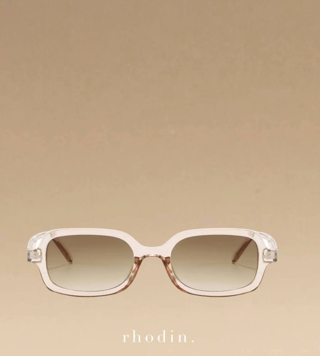 Island Peach Sunglasses - Rhodin