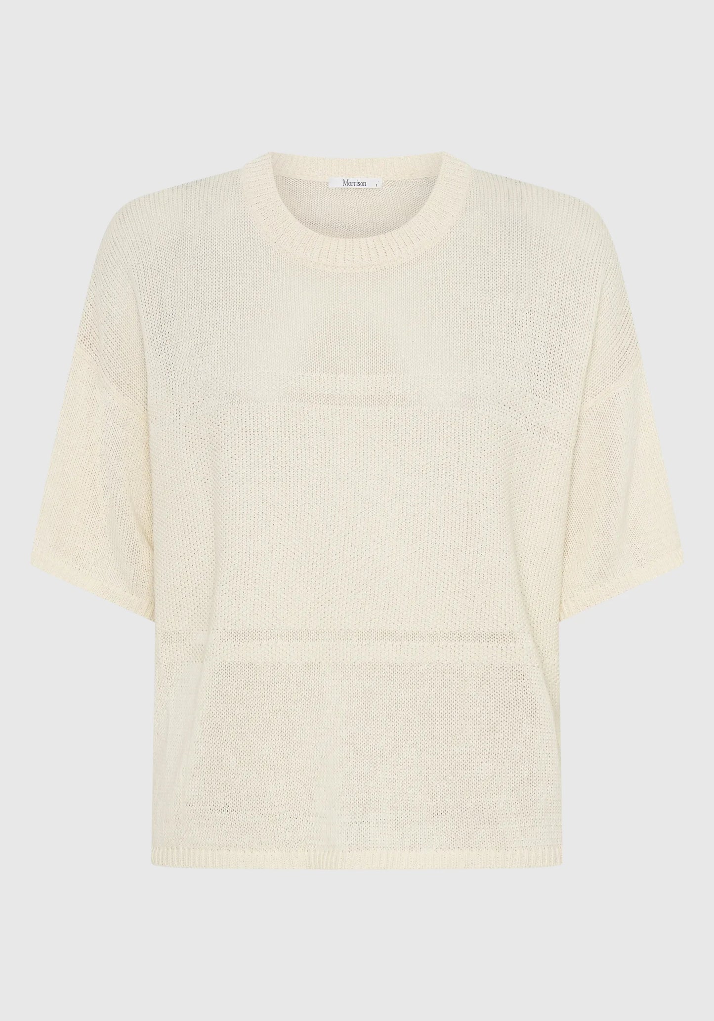 Morrison - Marli Knit Tee Milk