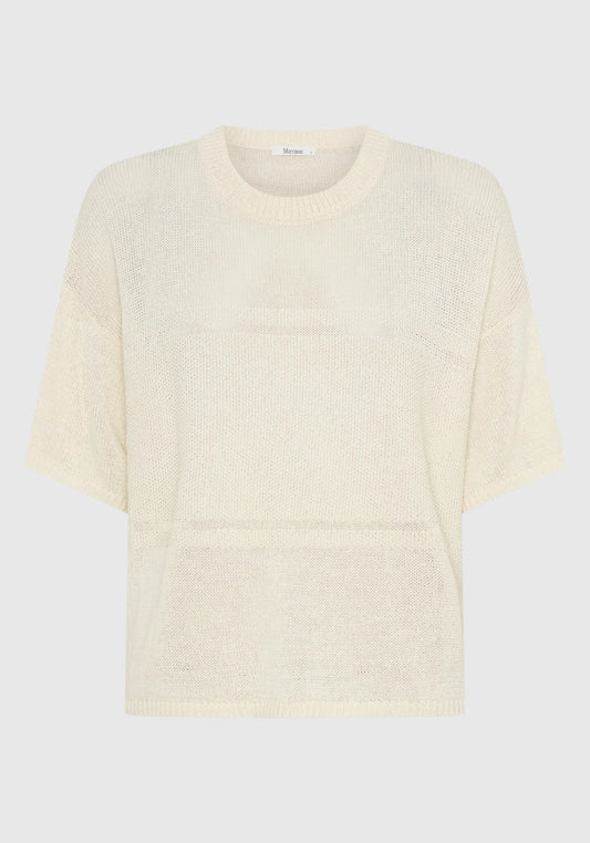 Morrison - Marli Knit Tee Milk