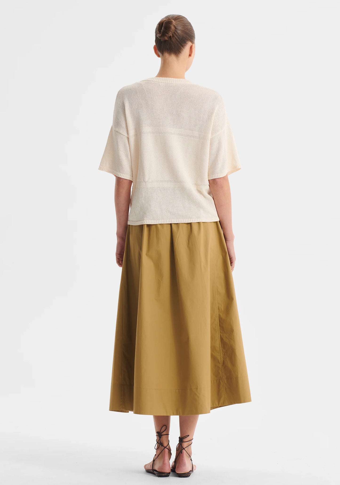 Morrison - Marli Knit Tee Milk