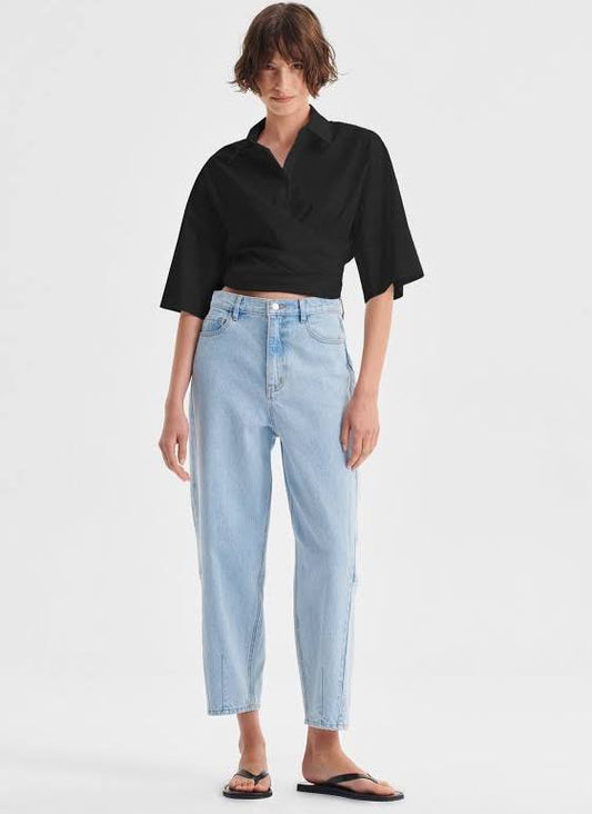 Morrison - Watson Shirt Black