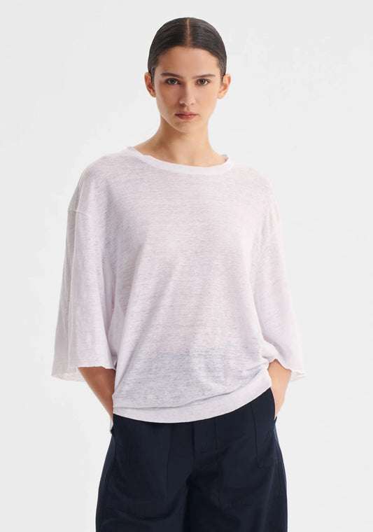 Morrison - Malina Tee White