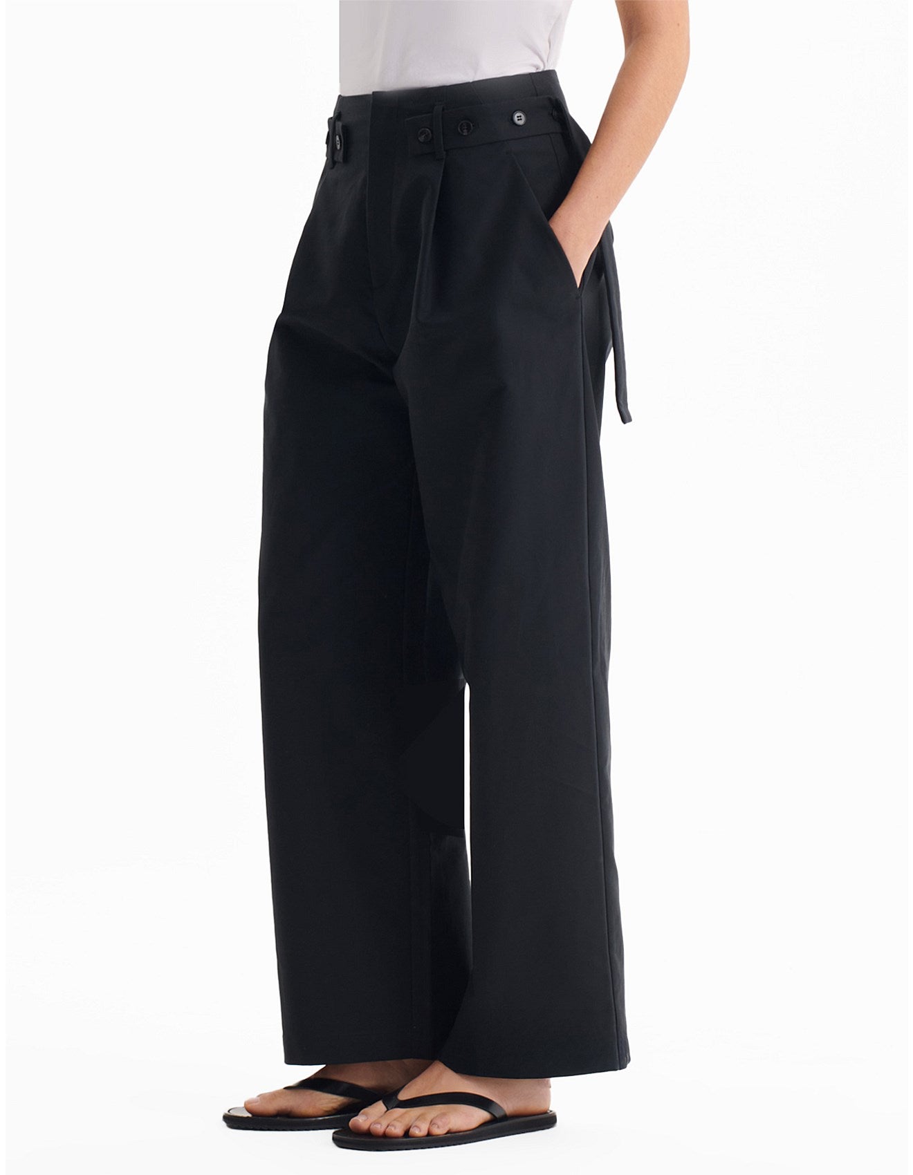 Morrison - Kai Pant Black