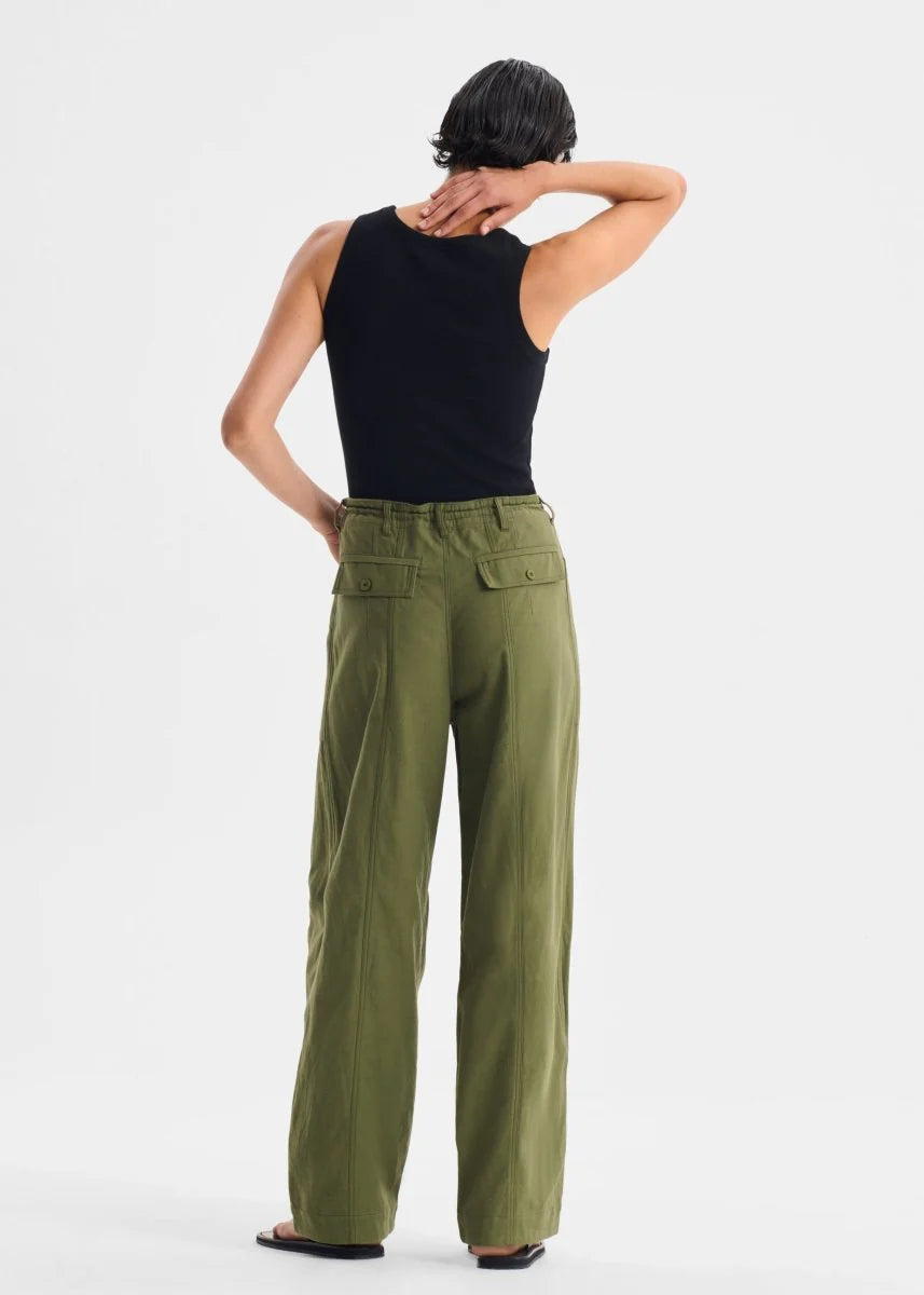 Morrison - Charlie Cargo Pant Khaki