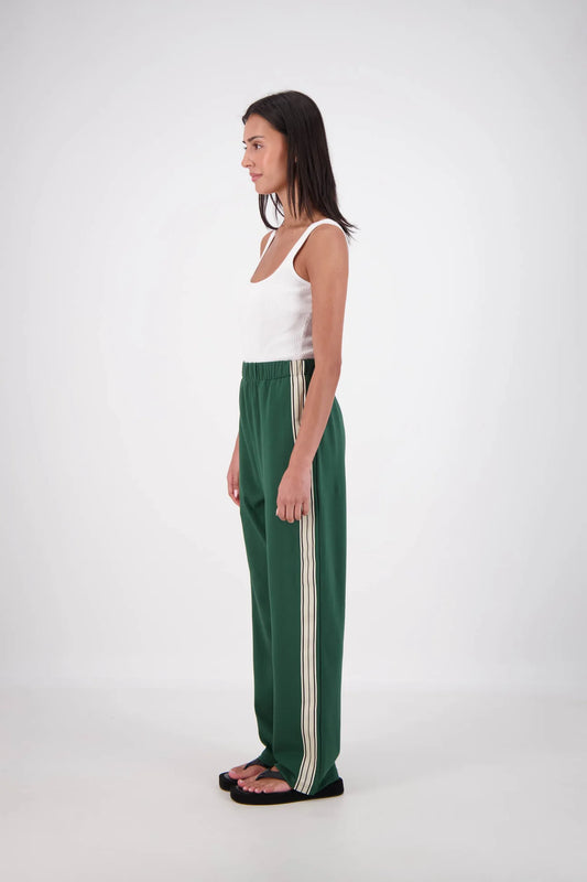 Jasmine Alexa Forest Green Trackpants