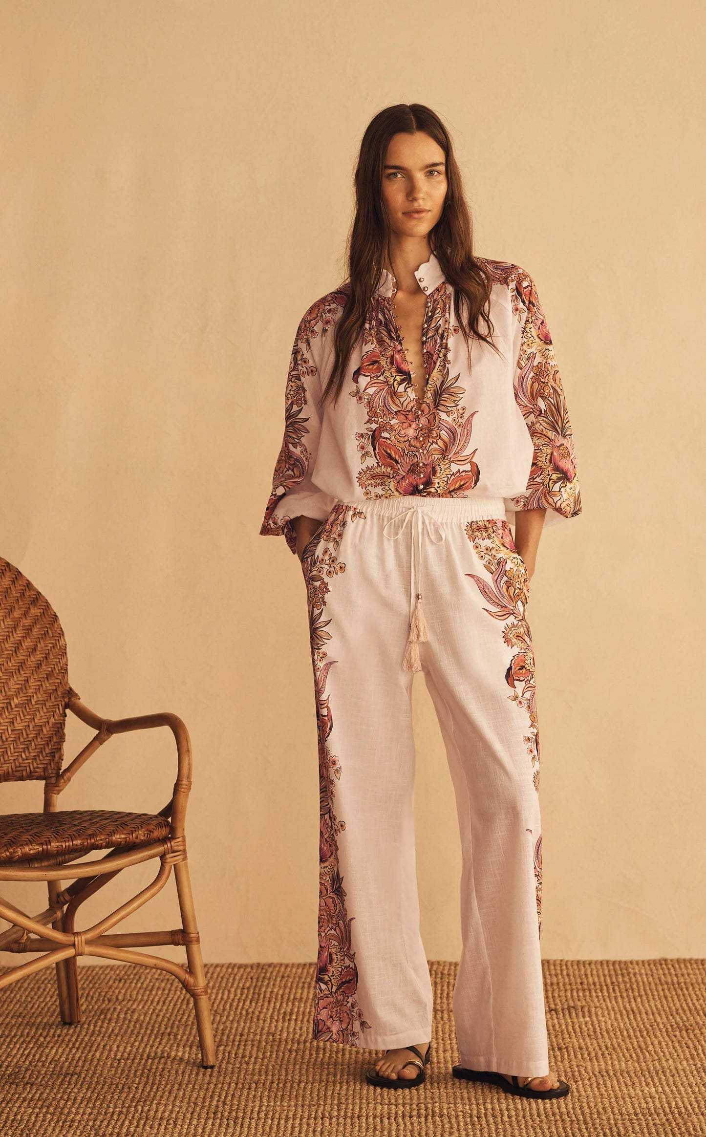 Aur Oceà Straight Leg Pant