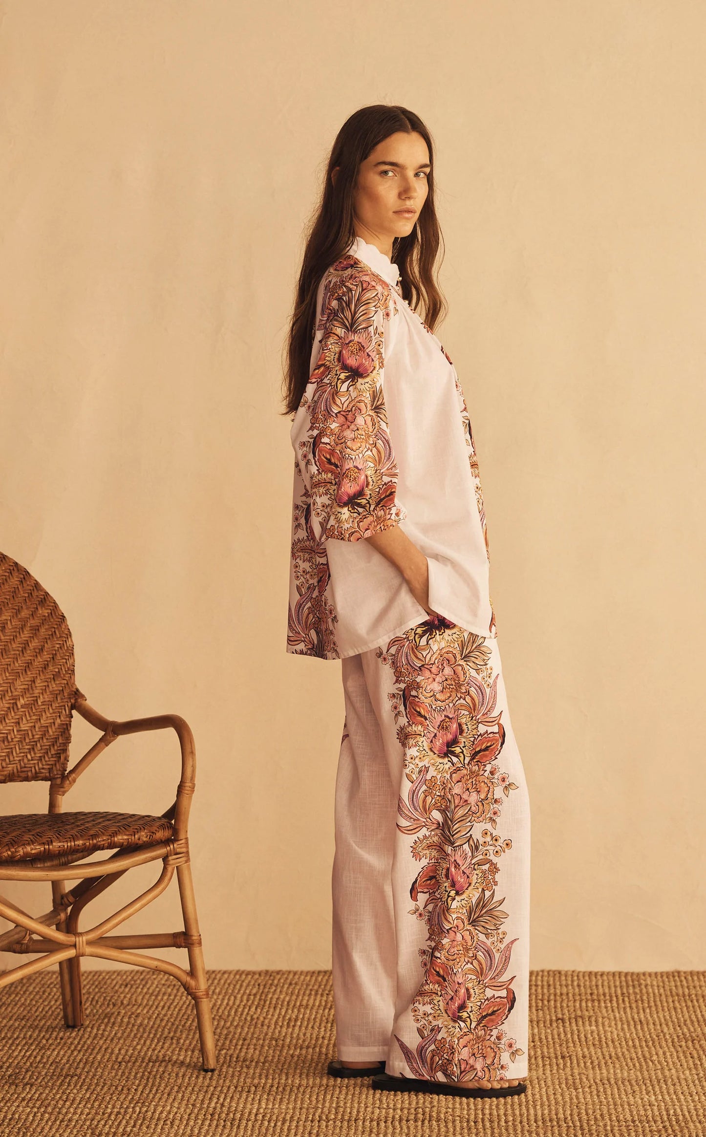 Aur Oceà Straight Leg Pant