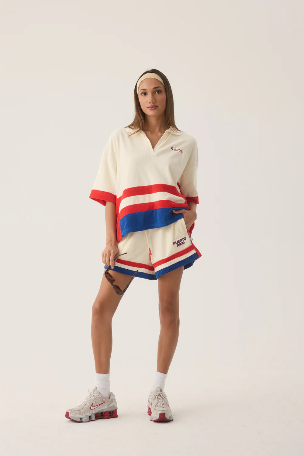 Araminta James Terry Shirt