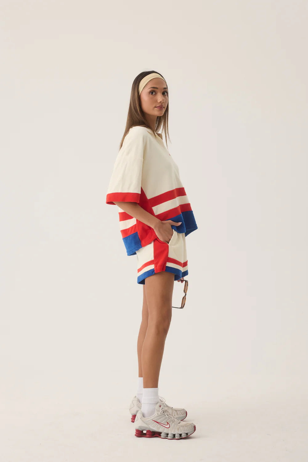 Araminta James Terry Shirt