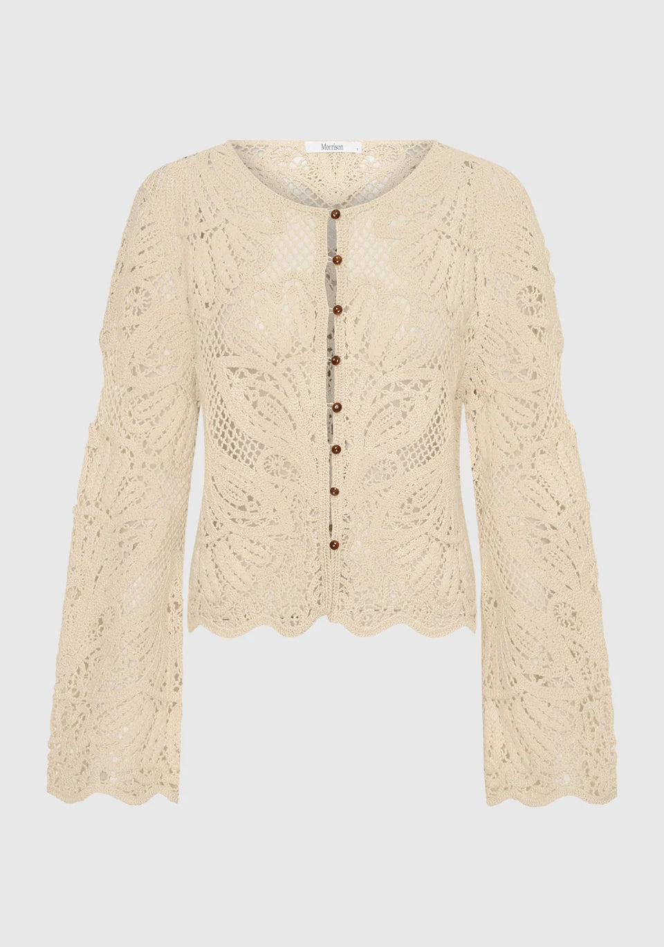 Marisol Cardigan Natural - Morrison