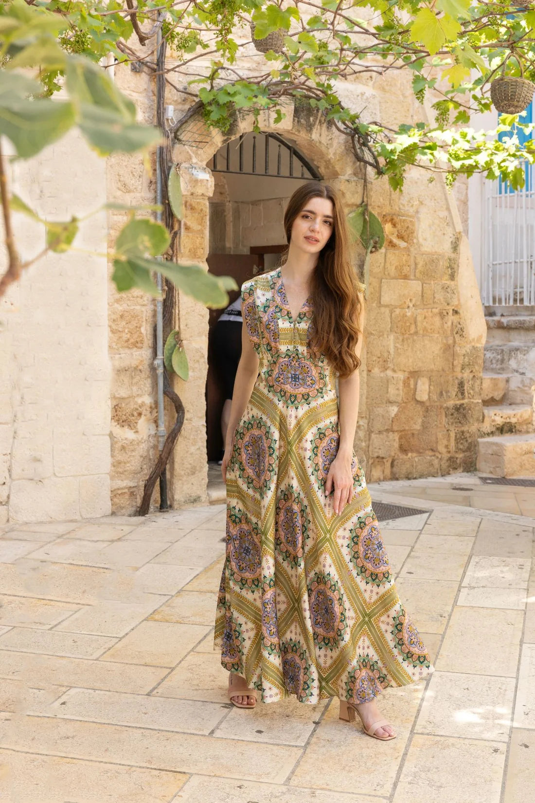 Kachel Layla Maxi Dress