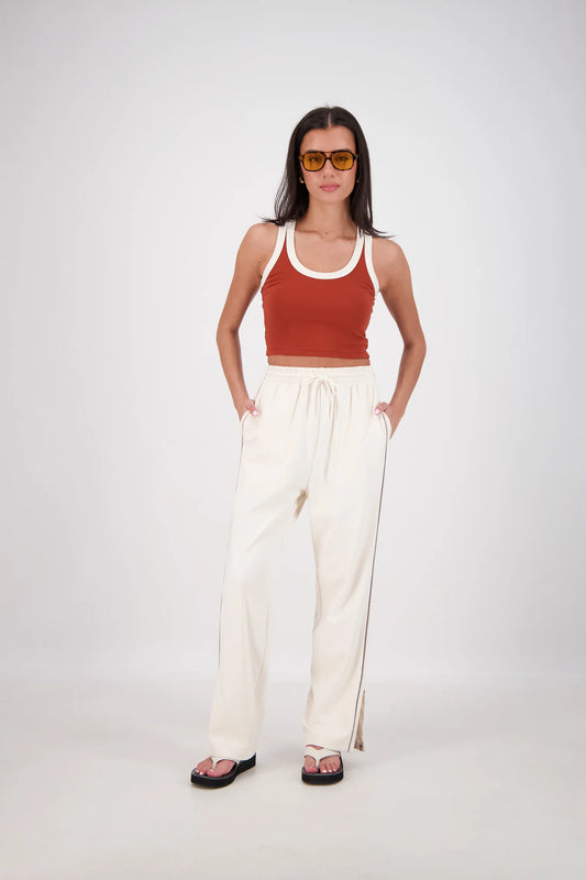 Jasmine Alexa Oatmeal Trackpants