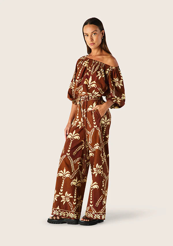 MOS The Label Deia Print Pants