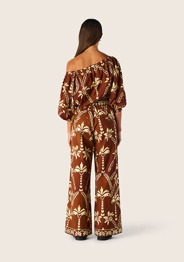 MOS The Label Deia Print Pants