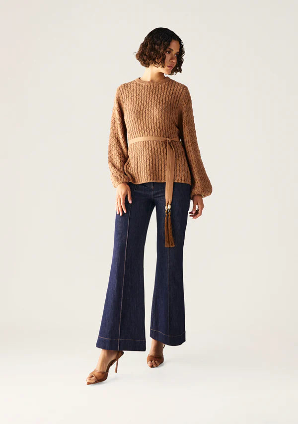 MOS The Label Furilia Nutshell Knit Top