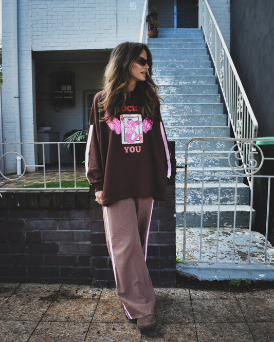 By Frankie Lucky You Long Sleeve