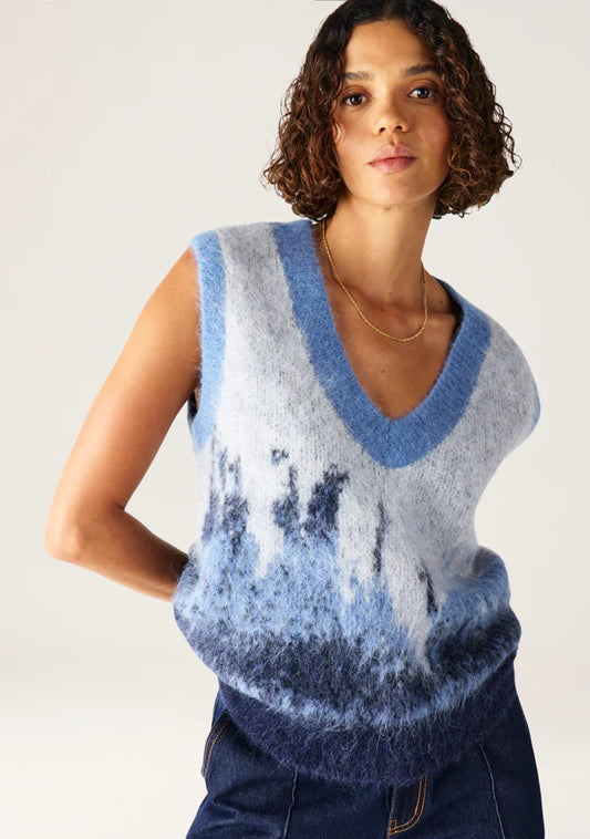 MOS The Label Colette Knit Vest