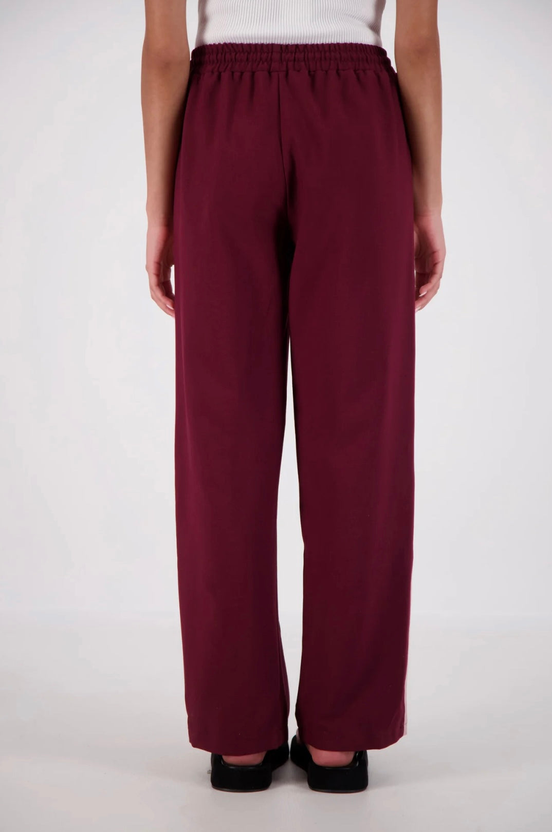 Jasmine Alexa Cassis Trouser - Plum