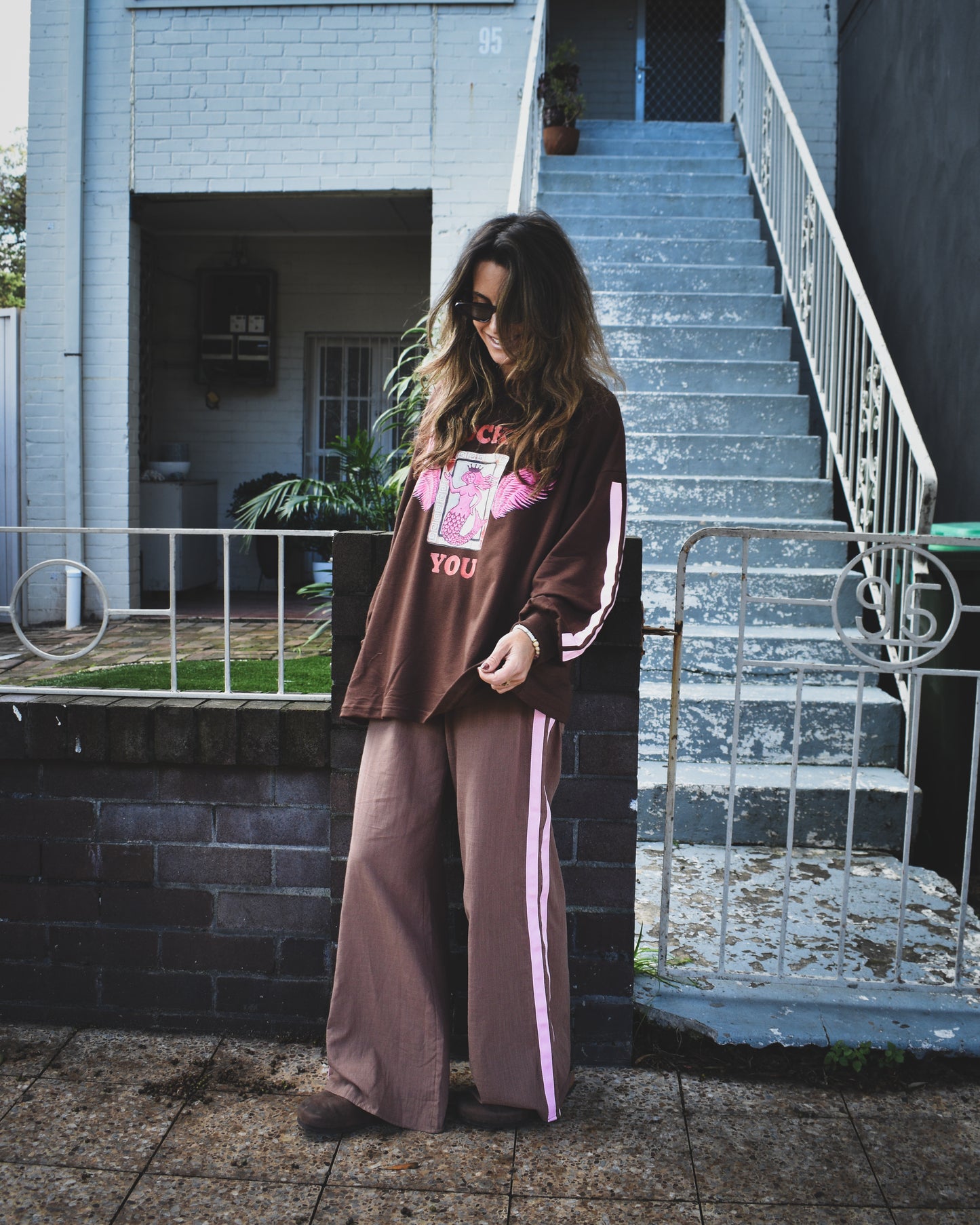 By Frankie Lucky You Long Sleeve