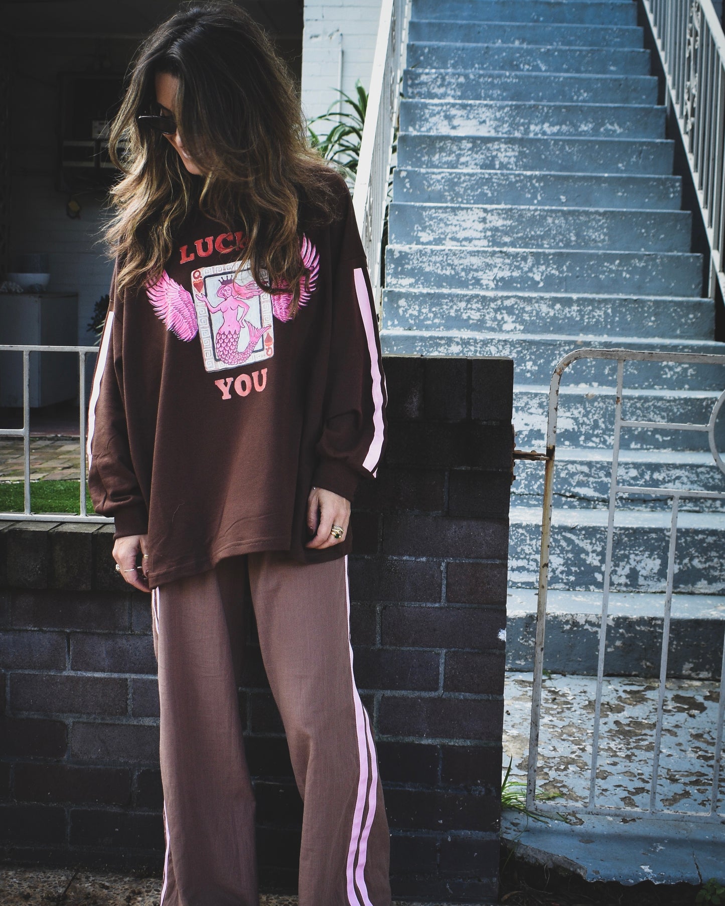 By Frankie Lucky You Long Sleeve