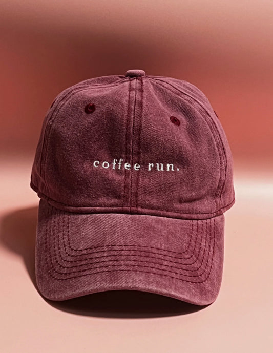 Rhodin Burgundy Baseball Cap