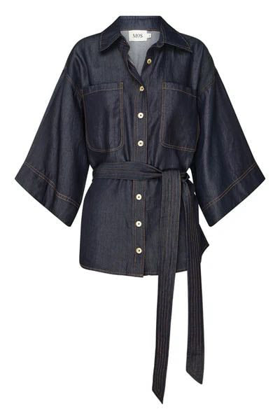 Mos The Label Cleo Denim Shirt